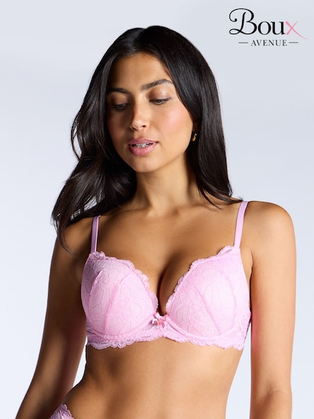 Roz - Boux Avenue Aliyah Plunge Padded Lace Sutiene (AB4951) | 238 LEI