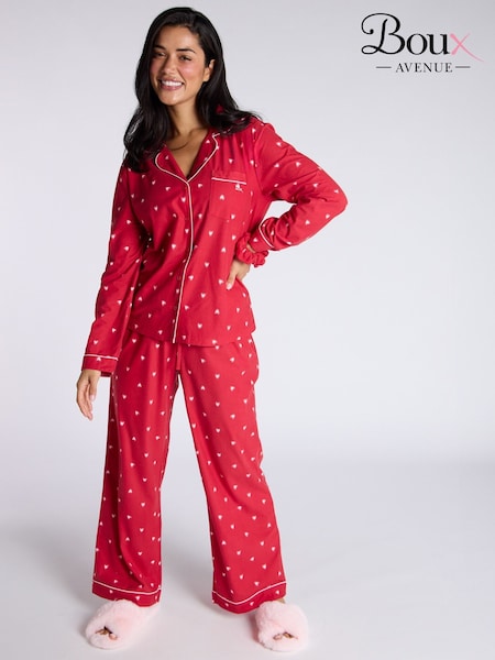 Boux Avenue Heart Cosy Pyjamas in a Bag (AB4956) | €30