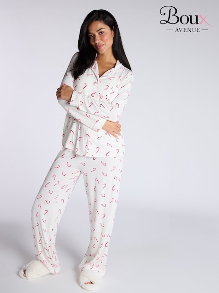 Boux Avenue Modal Long Pyjamas Set (AB4957) | AED140