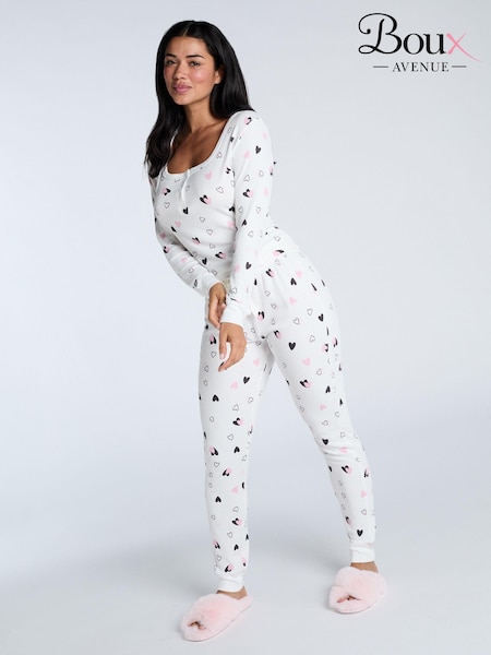 Boux Avenue Rib Star Top and Leggings Set (AB4958) | AED110