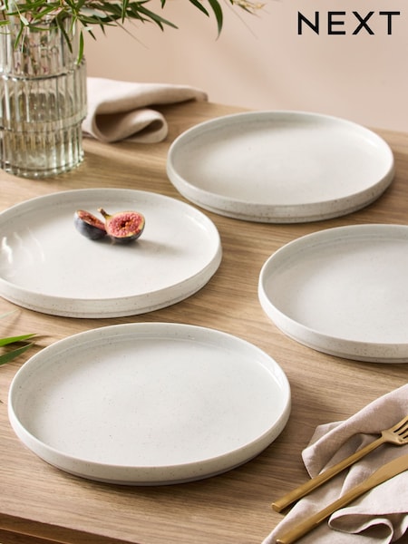 Set of 4 Hayden Dinner Plates (AB4970) | € 40
