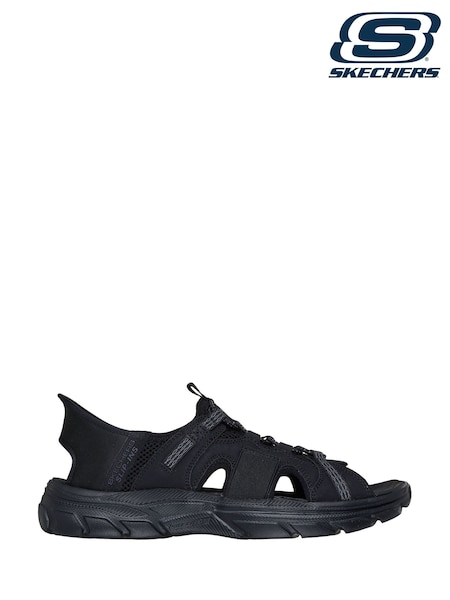 Skechers Black Revolted Merrick Sandals (AB4983) | €94
