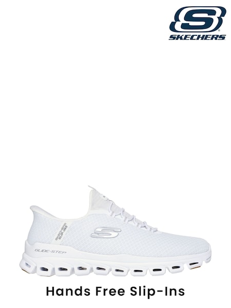Alb - Skechers Glide Step Trainers (AB4986) | 551 LEI