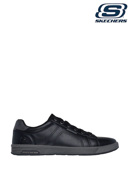 Skechers Black Cavell Hensley Trainers (AB5004) | OMR30