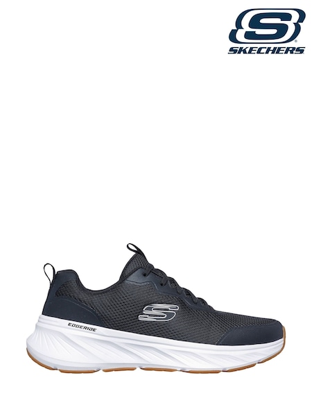 Black/Chrome - Skechers Edgeride Trainers (AB5024) | 91 €
