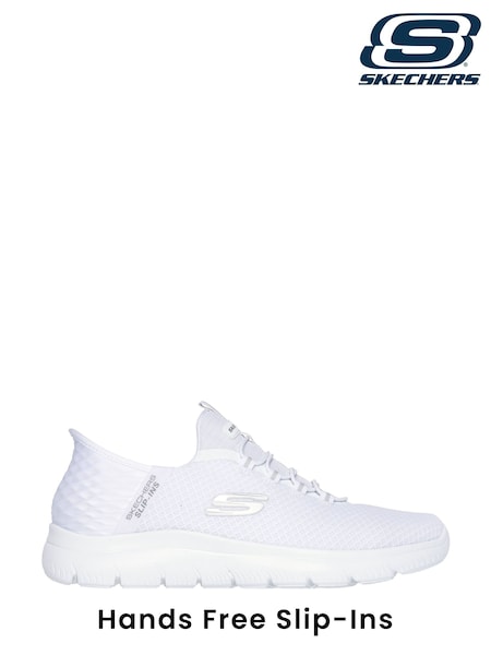 Skechers White Summits High Range Trainers (AB5027) | R$ 730