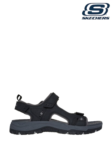 Noir - Skechers Prewitt Rigdon Sandals (AB5031) | € 63