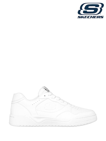 Skechers Mens Koopa Court Volley Bajo Varsity Trainers (AB5033) | 98 €