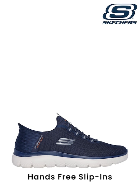 Skechers Blue Summits High Range Trainers (AB5040) | ₪372