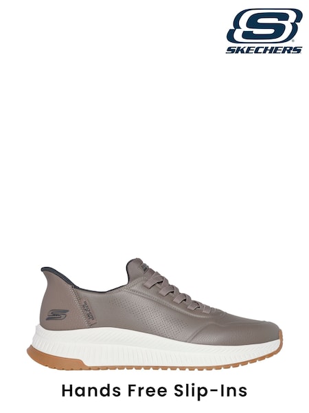 Gris - Skechers Bobs Squad 4 Trainers (AB5044) | 98 €
