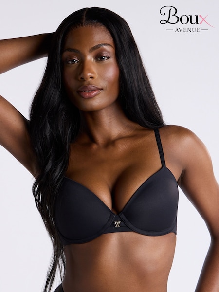Musta - Boux Avenue Ultra Light T-Shirt Bra (AB5136) | €47