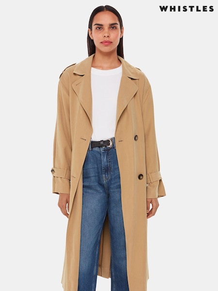 Whistles Nude Riley Trench Coat (AB5152) | €264