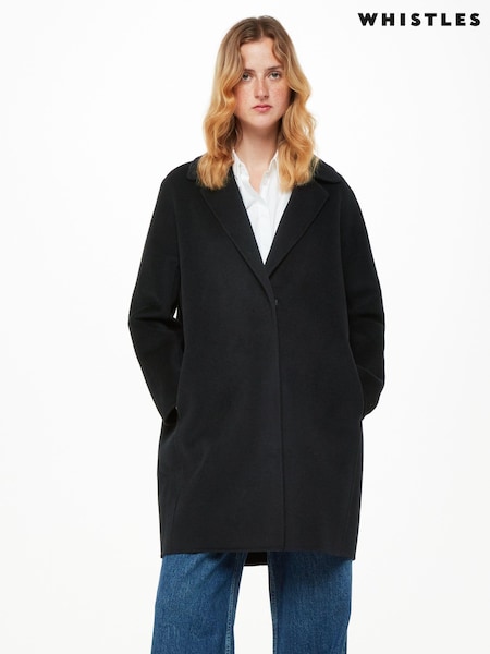 Whistles Double Faced Julia Coat (AB5168) | 1,249 LEI