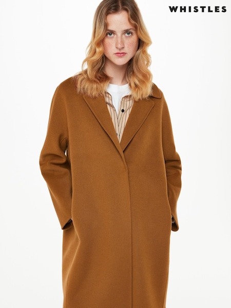 Whistles Print Julia Double Faced Coat (AB5173) | 1,249 LEI