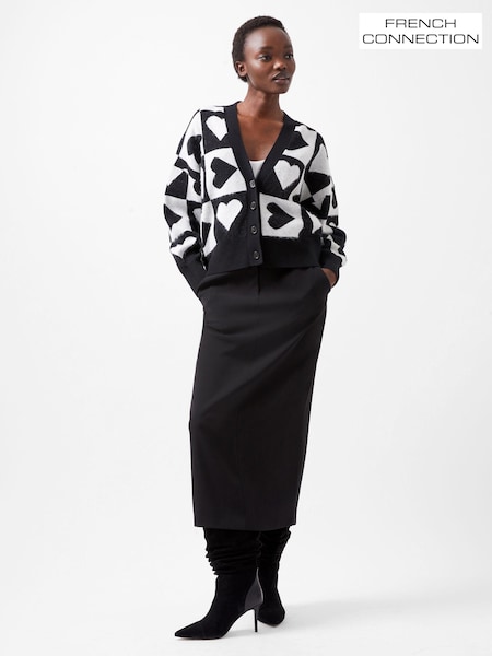 French Connection Heart Julianna Long Sleeve Cardigan (AB5361) | € 86