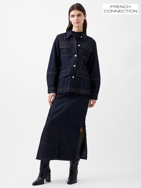 French Connection Finley Denim 100% Cotton Jacket (AB5373) | €67