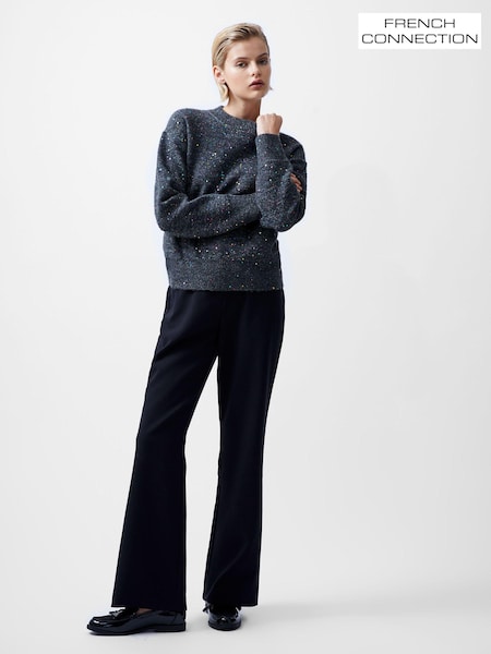 French Connection Janet Sequins Jumper (AB5381) | 350 LEI