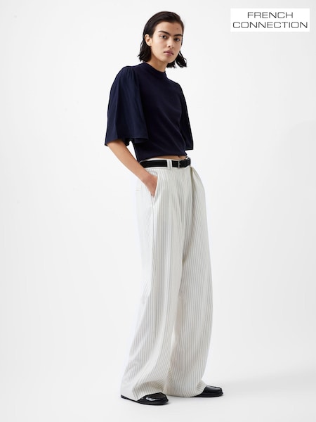 French Connection Krista Knits Flared Sleeve Jumper (AB5419) | 410 LEI