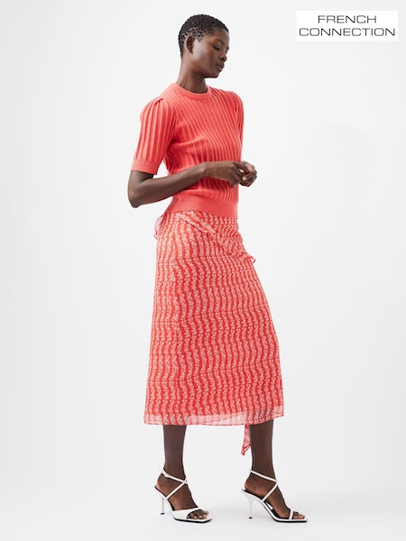 French Connection Lola Short Sleeves Jumper (AB5458) | 365 LEI