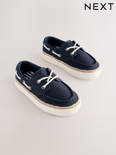 Navy Boat Shoes (AB5483) | R$ 215 - R$ 275