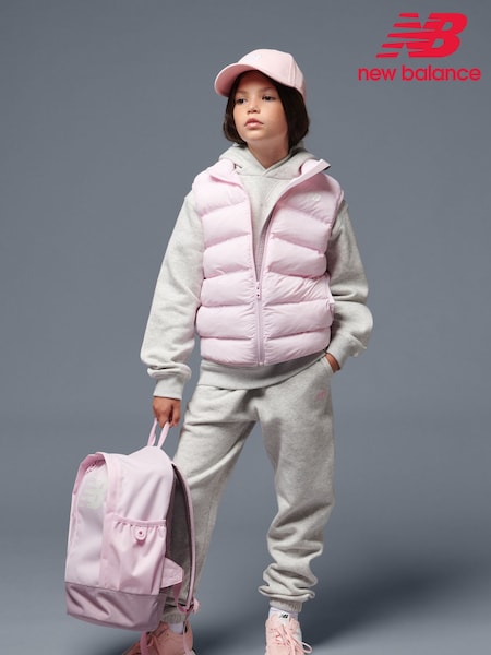 New Balance Pink Contrast Backpack (AB5490) | €43