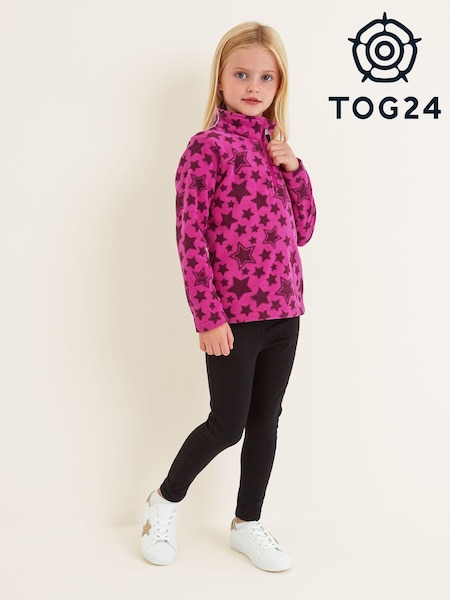 Tog 24 Kids Toffolo Zip Neck Star Print Fleece (AB5492) | 18 €