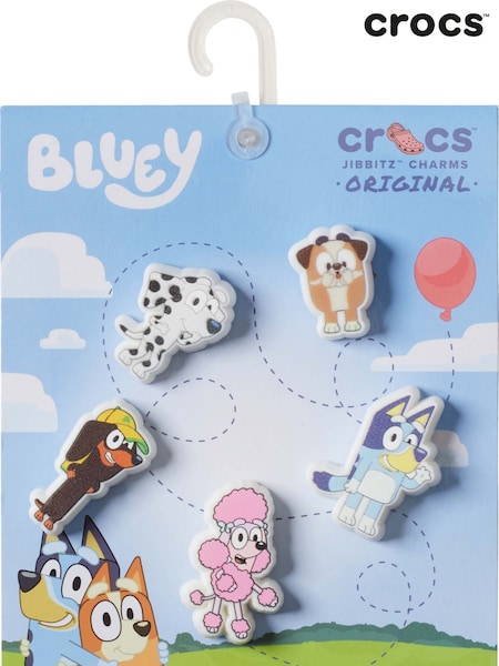 Crocs Bluey Jibbitz 5 Pack (AB5496) | $33