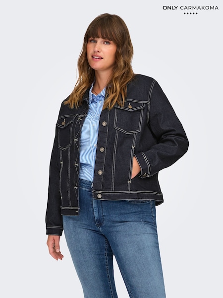 Only Curve Classic Denim Jacket (AB5499) | €63