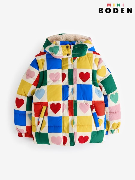 Boden Blue 2 in 1 Padded Coat (AB5534) | AED172 - AED189