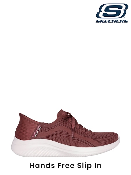 Skechers Red Slip-ins: Ultra Flex 3.0 Brilliant Trainers (AB5561) | €118