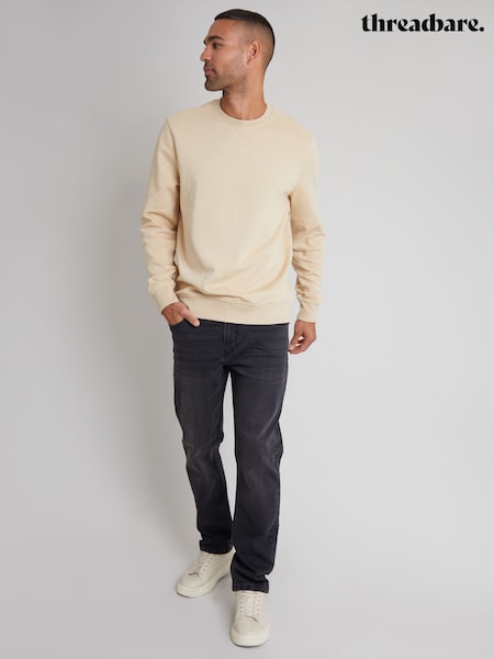 Threadbare Grey Short Straight Fit Jeans With Stretch (AB5683) | 1,502 UAH
