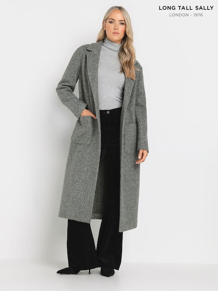 Long Tall Sally Tailored Coatigan (AB5723) | 477 LEI