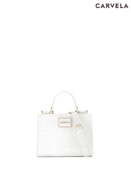Белый - Carvela Jessica Mini Tote 2 Bag (AB5775) | €118