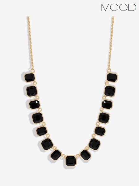 Mood Tone Facet Statement Necklace (AB5781) | ‏64 د.إ.‏