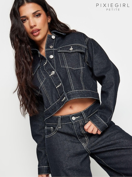 PixieGirl Petite Blue Denim Jacket (AB5837) | €58