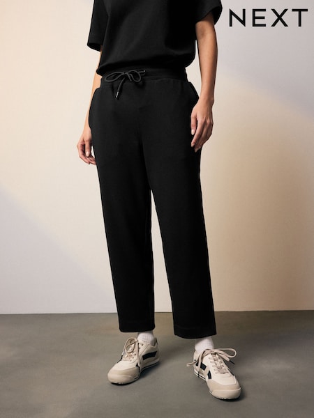 Negro - Premium Tapered Jersey Joggers (AB5909) | 32 €
