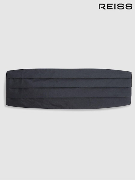 Reiss Navy Cameron Silk Cummerbund (AB5963) | €99