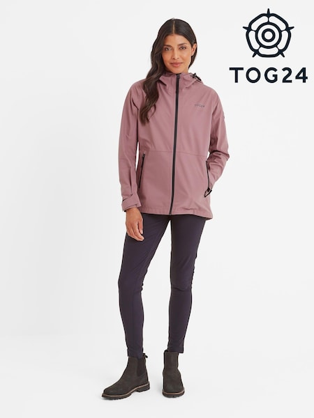 Tog 24 Womens Glyder Waterproof Mauve Jacket (AB5977) | €173