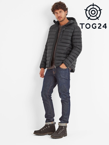 Tog 24 Black Mens North RDS Hooded Jacket (AB5990) | BGN 387