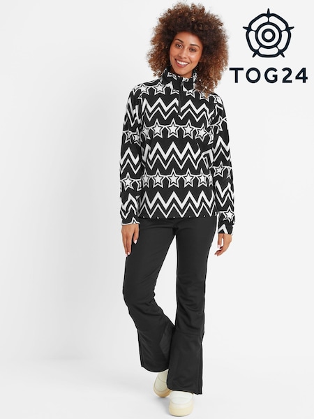 Negru - Tog 24 Pull Over Fleece pentru femei Hilder (AB5992) | 142 LEI
