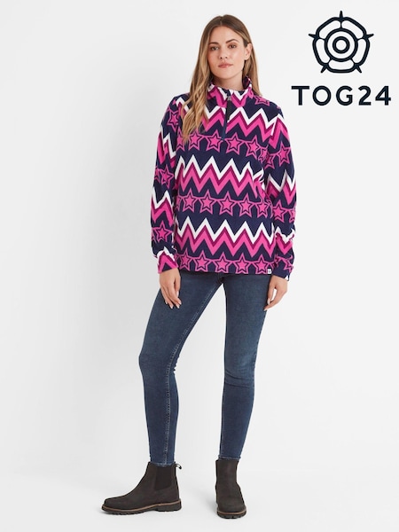 Albastru - Tog 24 Pull Over Fleece pentru femei Hilder (AB5998) | 142 LEI