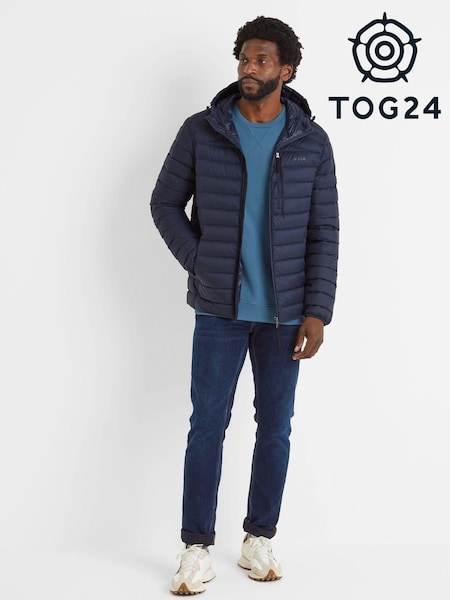 Tog 24 Blue Mens North RDS Hooded Jacket (AB6000) | €172