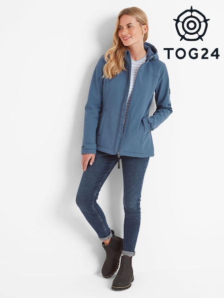 Tog 24 Blue Chrome Keld Softshell Jacket (AB6003) | €69