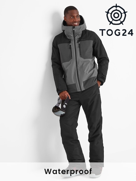 Tog 24 Black Mens Nitehawk Ski Jacket (AB6006) | R$ 1,580