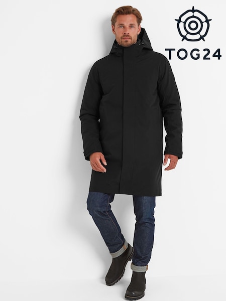 Tog 24 Black Mens Haydon 3-In-1 Jacket (AB6007) | R$ 1,775