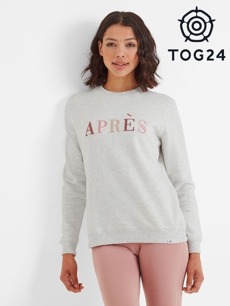 Tog 24 White Womens Kareena Sweatshirt (AB6008) | €25