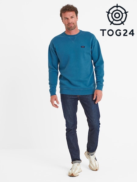 Tog 24 Blue Kenson Mens Hoodie (AB6015) | 104 QAR