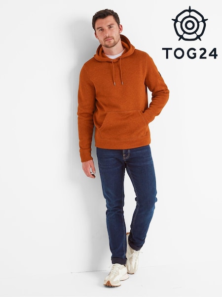 Maro - Tog 24 Mosby Mens Knitlook Fleece Hanorac cu glugă (AB6020) | 298 LEI