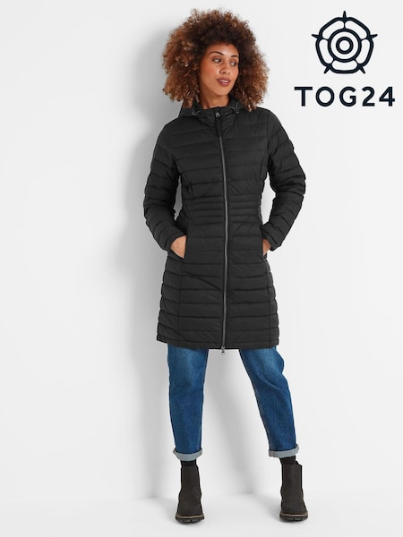 Tog 24 Nanton Womens Long Down Jacket (AB6021) | 781 LEI