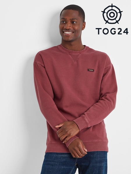 Tog 24 Red Mens Kenson Hoodie (AB6025) | OMR23